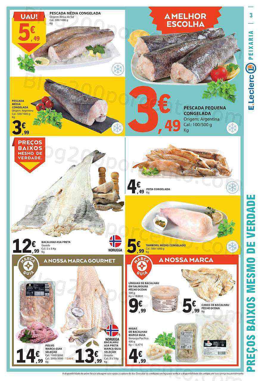 Antevisão Folheto E-LECLERC Promoções de 26 janeiro a 1 fevereiro