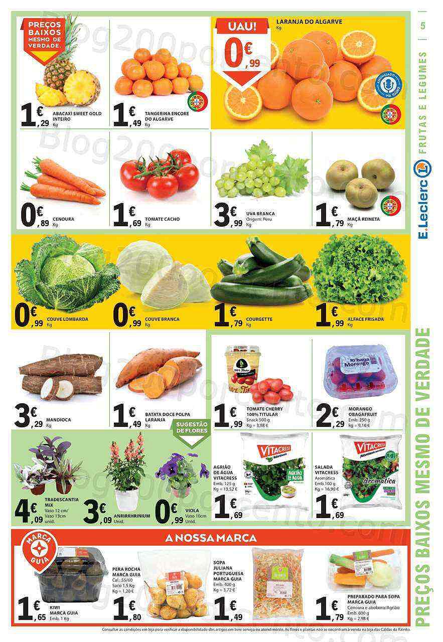 Antevisão Folheto E-LECLERC Promoções de 26 janeiro a 1 fevereiro