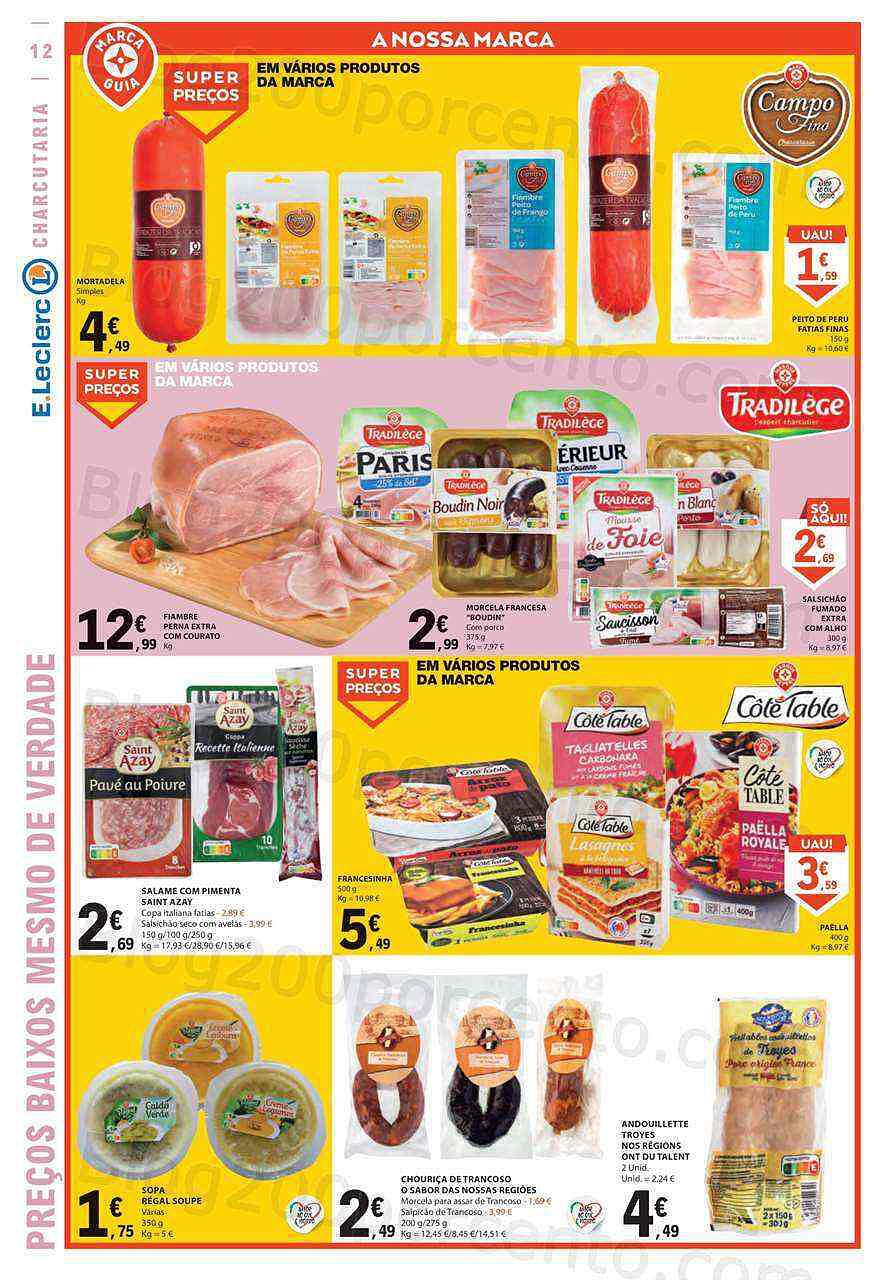 Antevisão Folheto E-LECLERC Promoções de 26 janeiro a 1 fevereiro