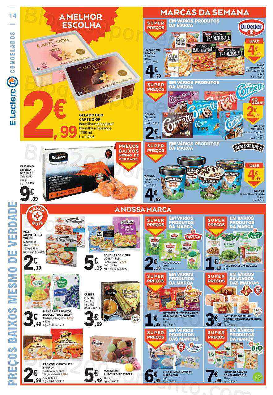 Antevisão Folheto E-LECLERC Promoções de 26 janeiro a 1 fevereiro