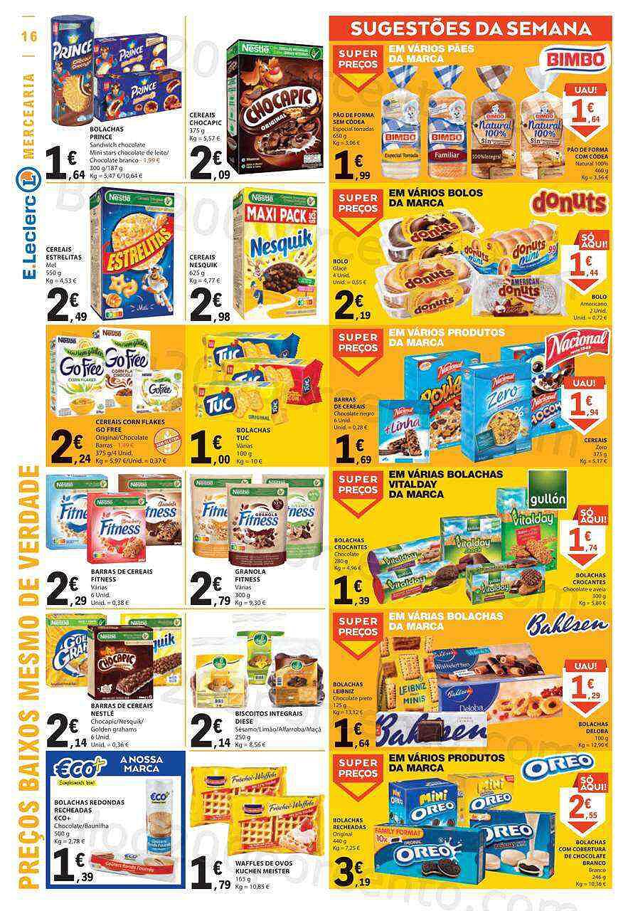 Antevisão Folheto E-LECLERC Promoções de 26 janeiro a 1 fevereiro