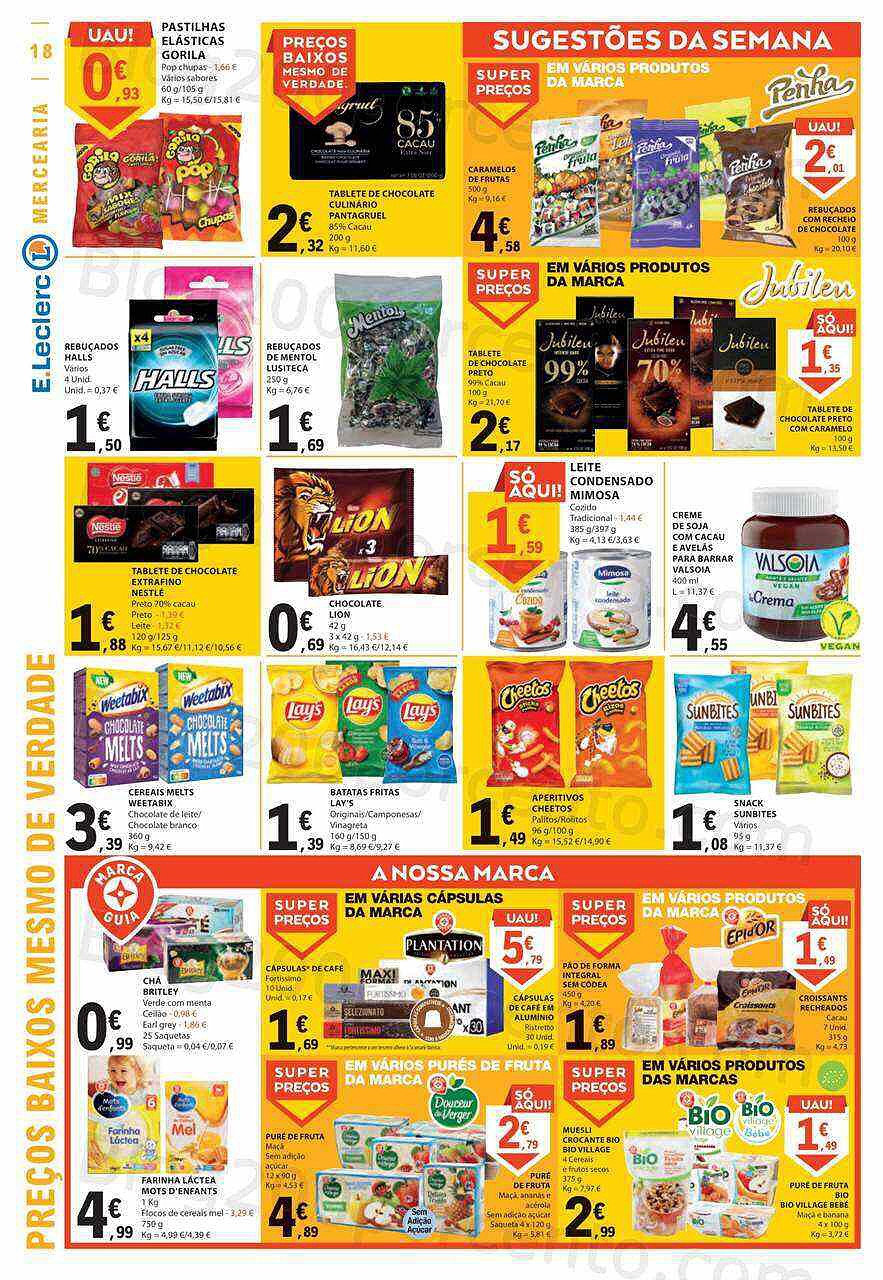 Antevisão Folheto E-LECLERC Promoções de 26 janeiro a 1 fevereiro