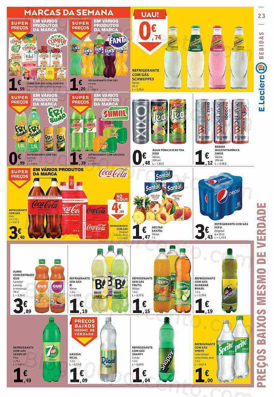 Antevisão Folheto E-LECLERC Promoções de 26 janeiro a 1 fevereiro