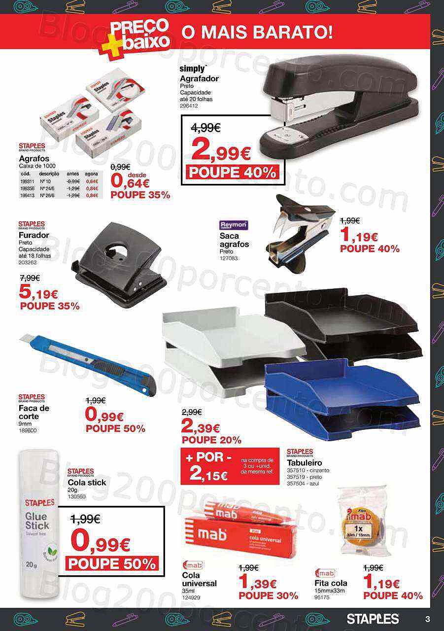 Antevisão Folheto STAPLES Promoções de 2 janeiro a 16 fevereiro