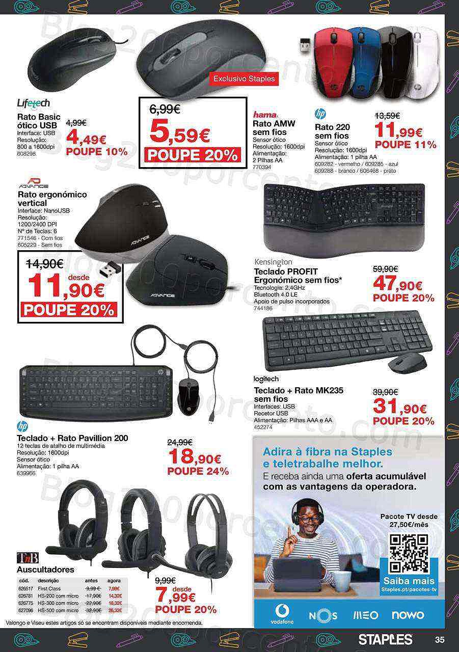 Antevisão Folheto STAPLES Promoções de 2 janeiro a 16 fevereiro
