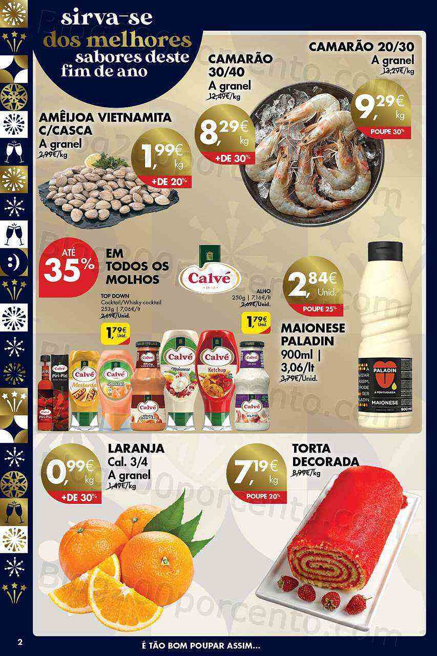 Antevisão Folheto PINGO DOCE Açores Promoções Extra até 31 dezembro