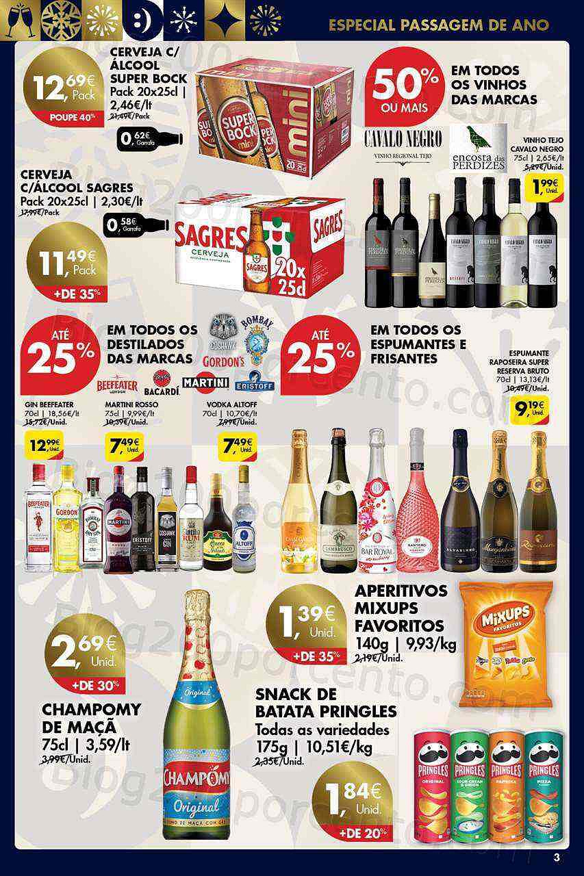 Antevisão Folheto PINGO DOCE Açores Promoções Extra até 31 dezembro