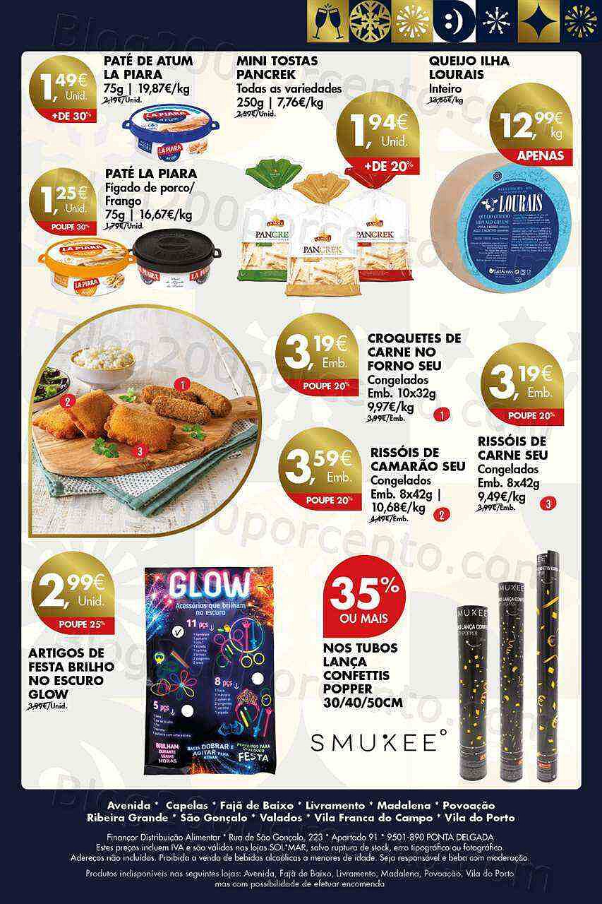 Antevisão Folheto PINGO DOCE Açores Promoções Extra até 31 dezembro