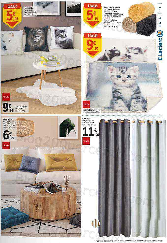 Antevisão Folheto E-LECLERC Têxtil e Limpeza Promoções de 26 dezembro a 8 janeiro