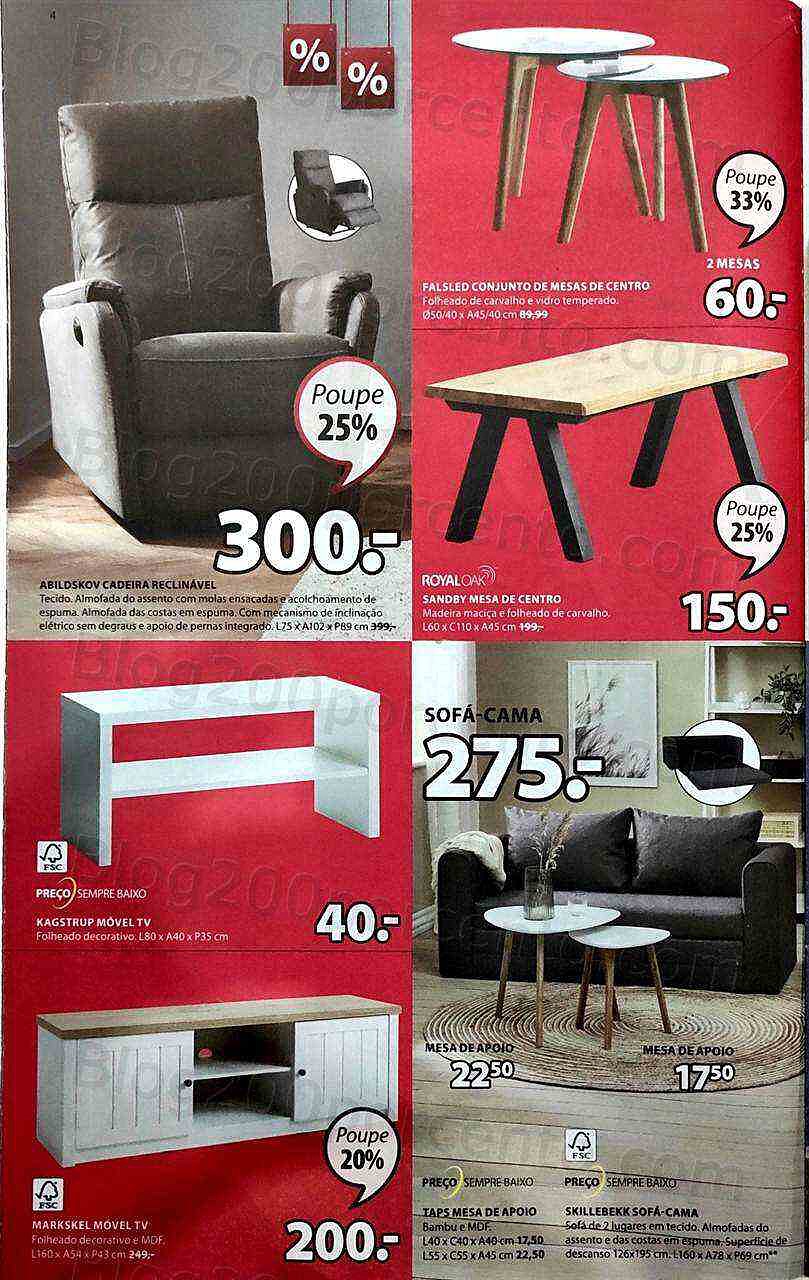 Antevisão Folheto JYSK Promoções de 5 janeiro a 1 fevereiro