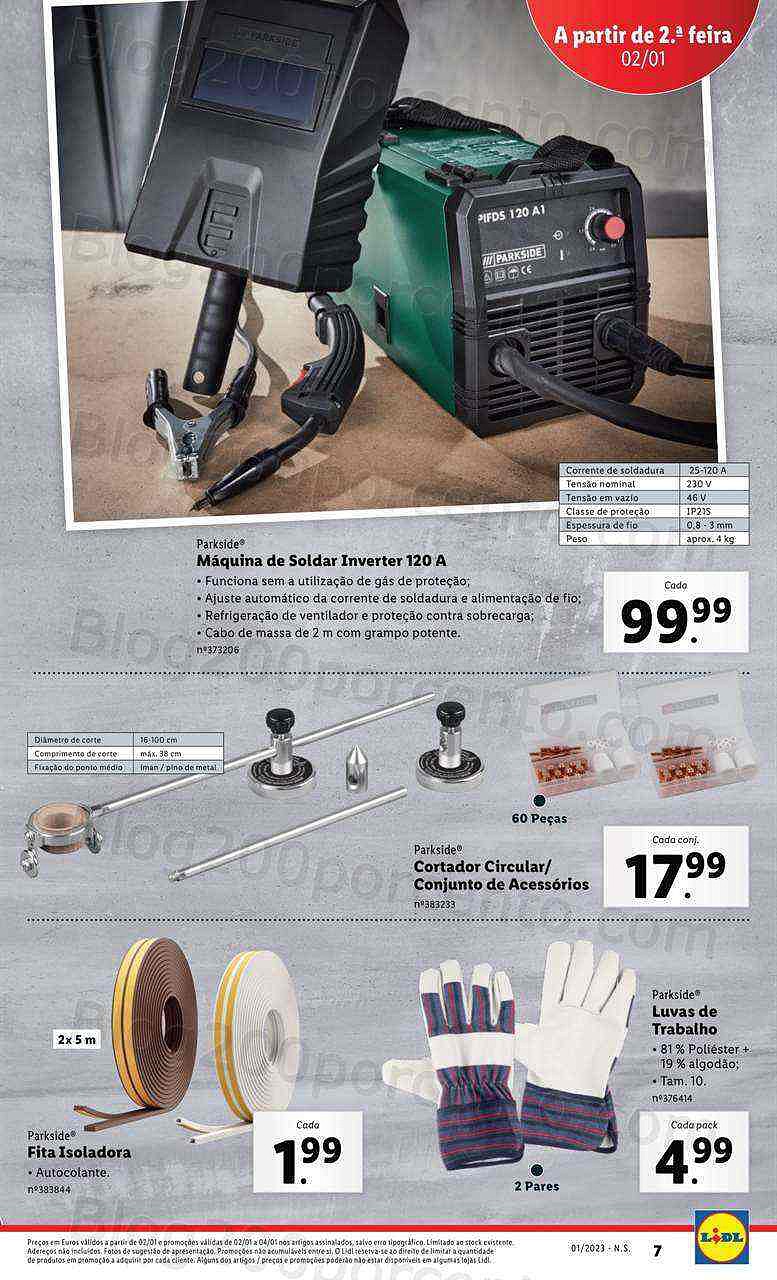 Antevisão Folheto LIDL Promoções de 2 a 8 janeiro - Edição Digital e Completa