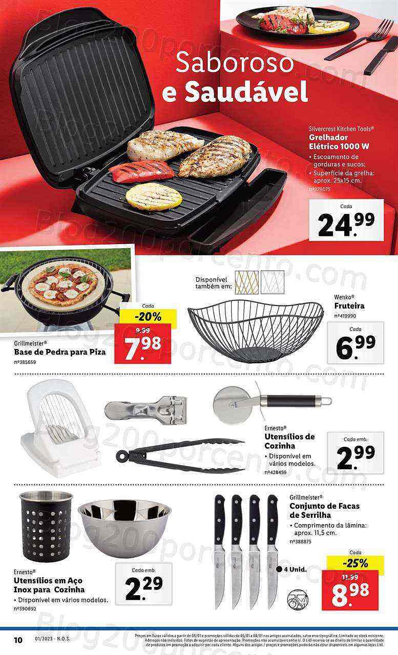Antevisão Folheto LIDL Promoções de 2 a 8 janeiro - Edição Digital e Completa