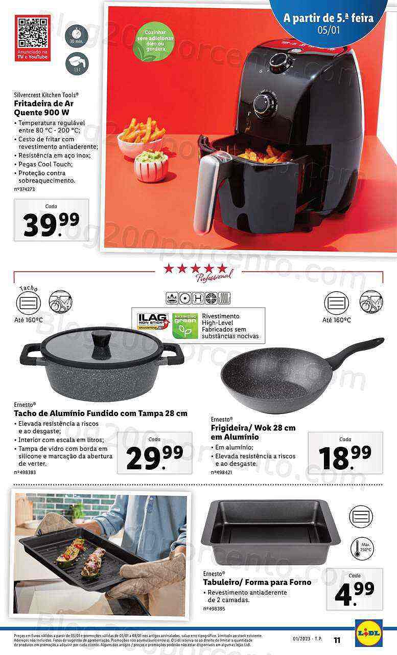 Antevisão Folheto LIDL Promoções de 2 a 8 janeiro - Edição Digital e Completa