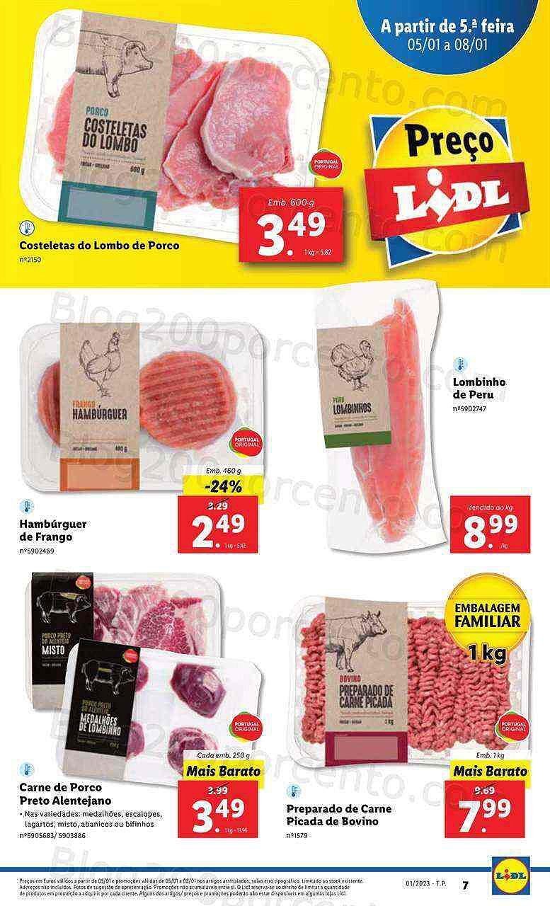 Antevisão Folheto LIDL Promoções de 2 a 8 janeiro