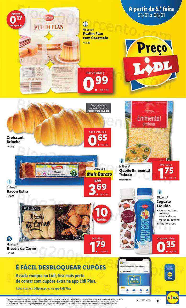 Antevisão Folheto LIDL Promoções de 2 a 8 janeiro
