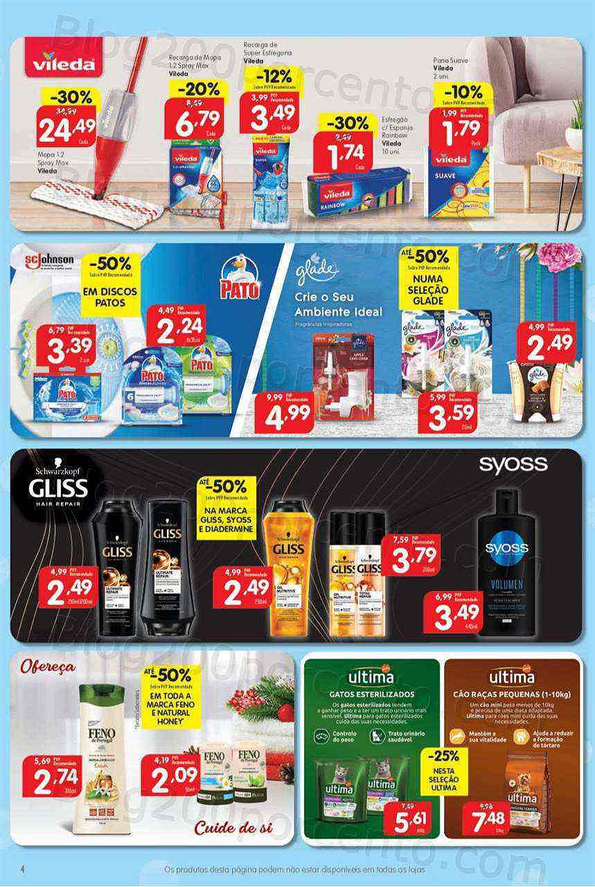 Antevisão Folheto MINIPREÇO Bazar Promoções de 29 dezembro a 25 janeiro