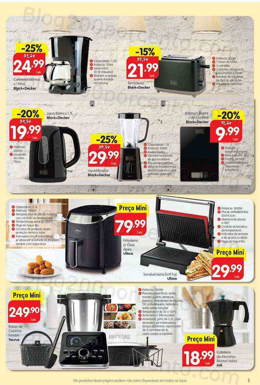 Antevisão Folheto MINIPREÇO Bazar Promoções de 29 dezembro a 25 janeiro