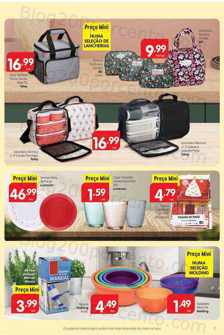 Antevisão Folheto MINIPREÇO Bazar Promoções de 29 dezembro a 25 janeiro
