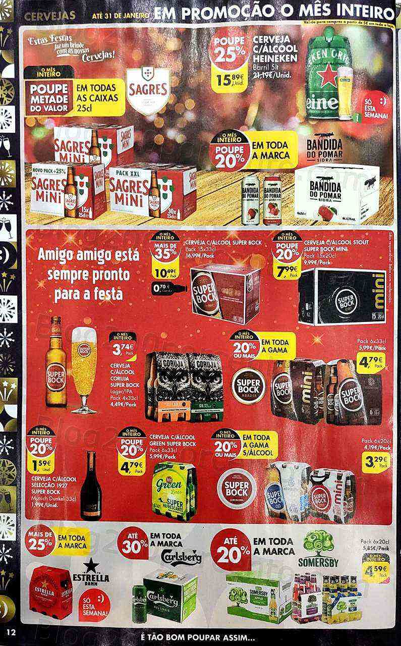 Antevisão Folheto PINGO DOCE Promoções de 27 dezembro a 2 janeiro