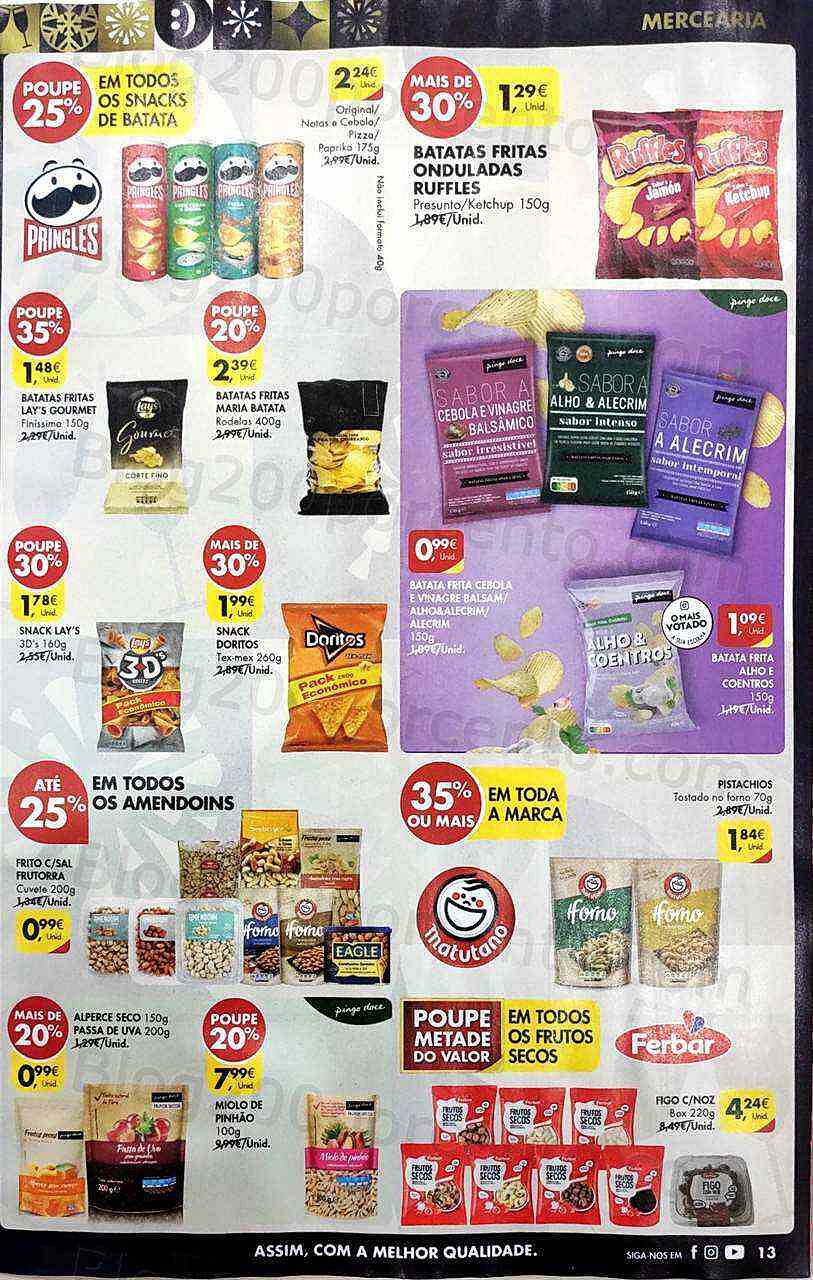 Antevisão Folheto PINGO DOCE Promoções de 27 dezembro a 2 janeiro