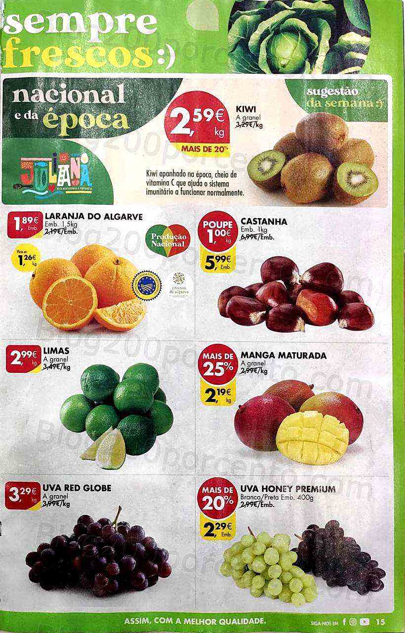 Antevisão Folheto PINGO DOCE Promoções de 27 dezembro a 2 janeiro