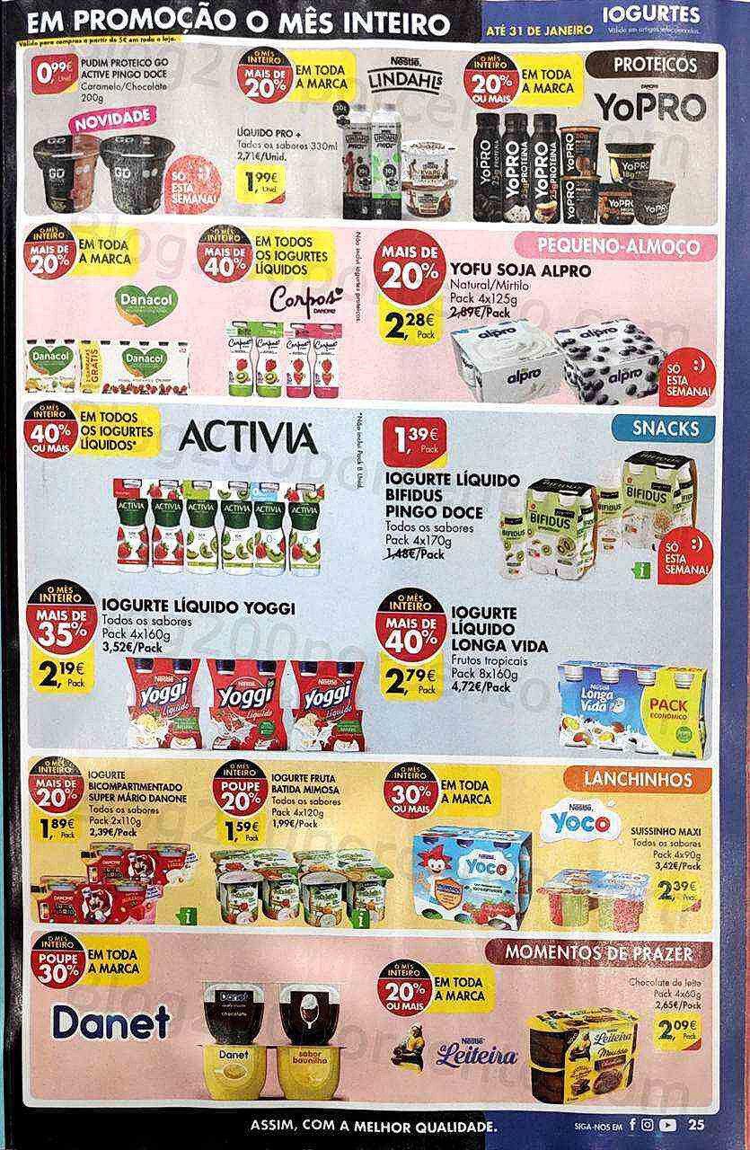 Antevisão Folheto PINGO DOCE Promoções de 27 dezembro a 2 janeiro