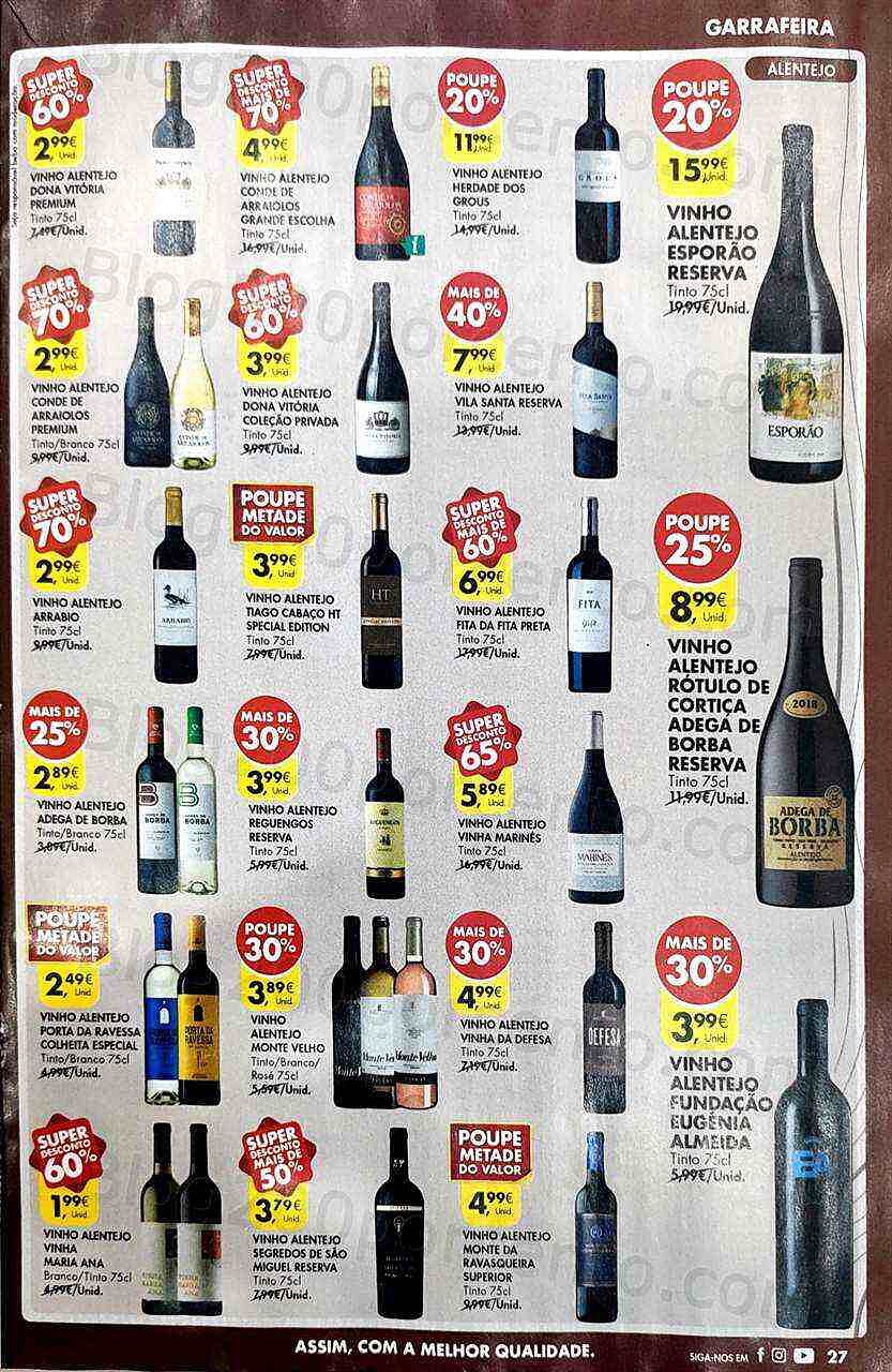 Antevisão Folheto PINGO DOCE Promoções de 27 dezembro a 2 janeiro