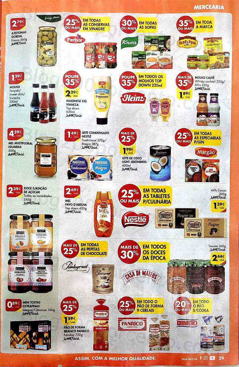 Antevisão Folheto PINGO DOCE Promoções de 27 dezembro a 2 janeiro