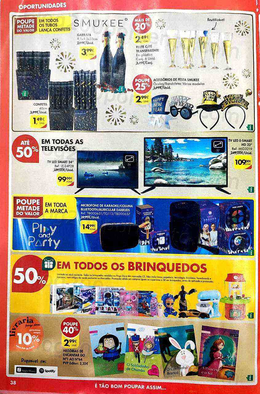 Antevisão Folheto PINGO DOCE Promoções de 27 dezembro a 2 janeiro