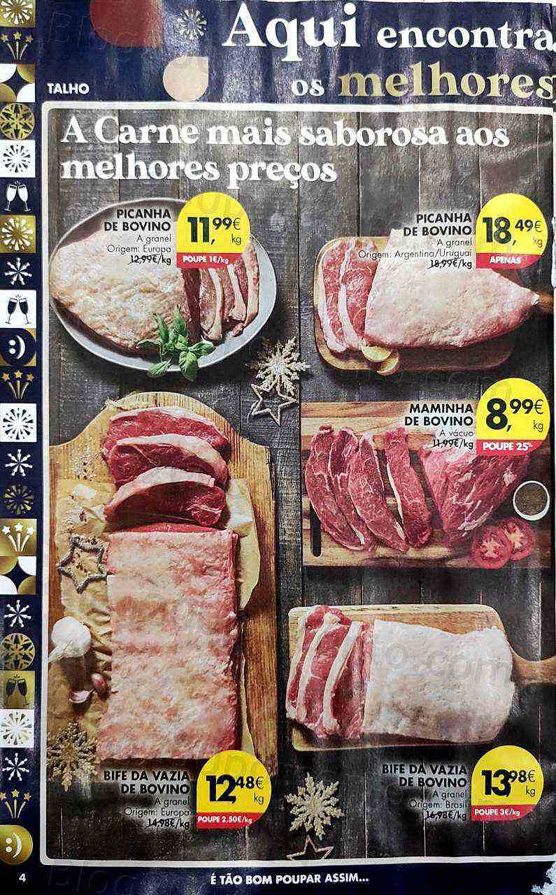 Antevisão Folheto PINGO DOCE Promoções de 27 dezembro a 2 janeiro