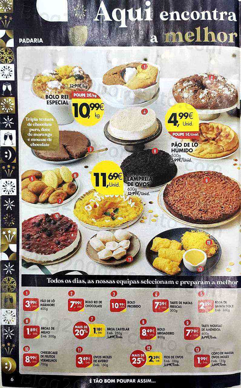 Antevisão Folheto PINGO DOCE Promoções de 27 dezembro a 2 janeiro
