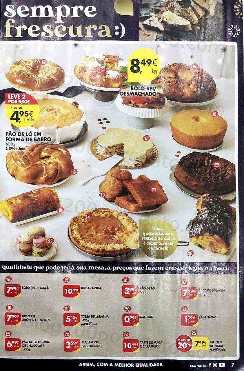 Antevisão Folheto PINGO DOCE Promoções de 27 dezembro a 2 janeiro
