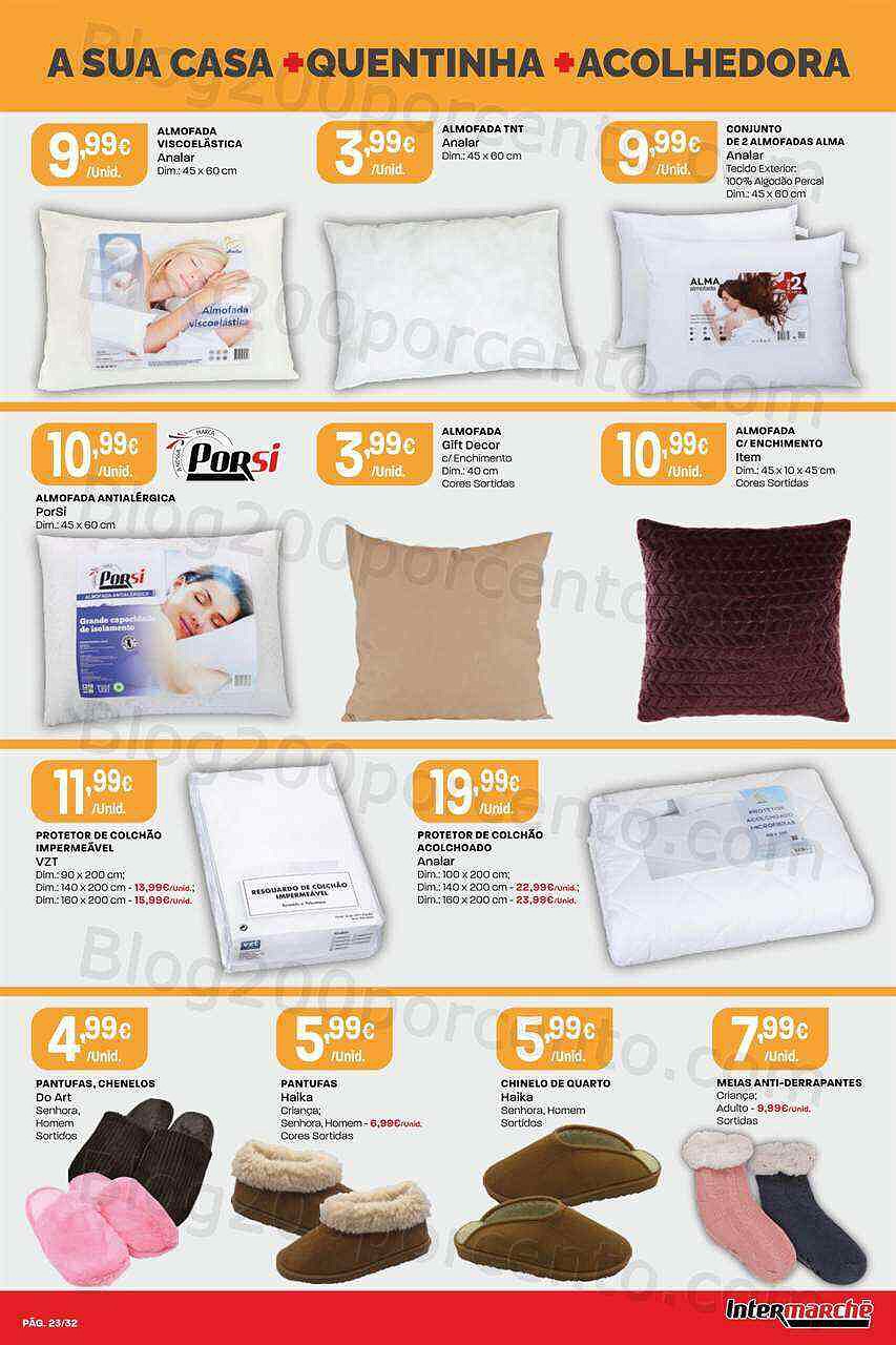 Antevisão Folheto INTERMARCHÉ Super Promoções de 2 a 11 janeiro