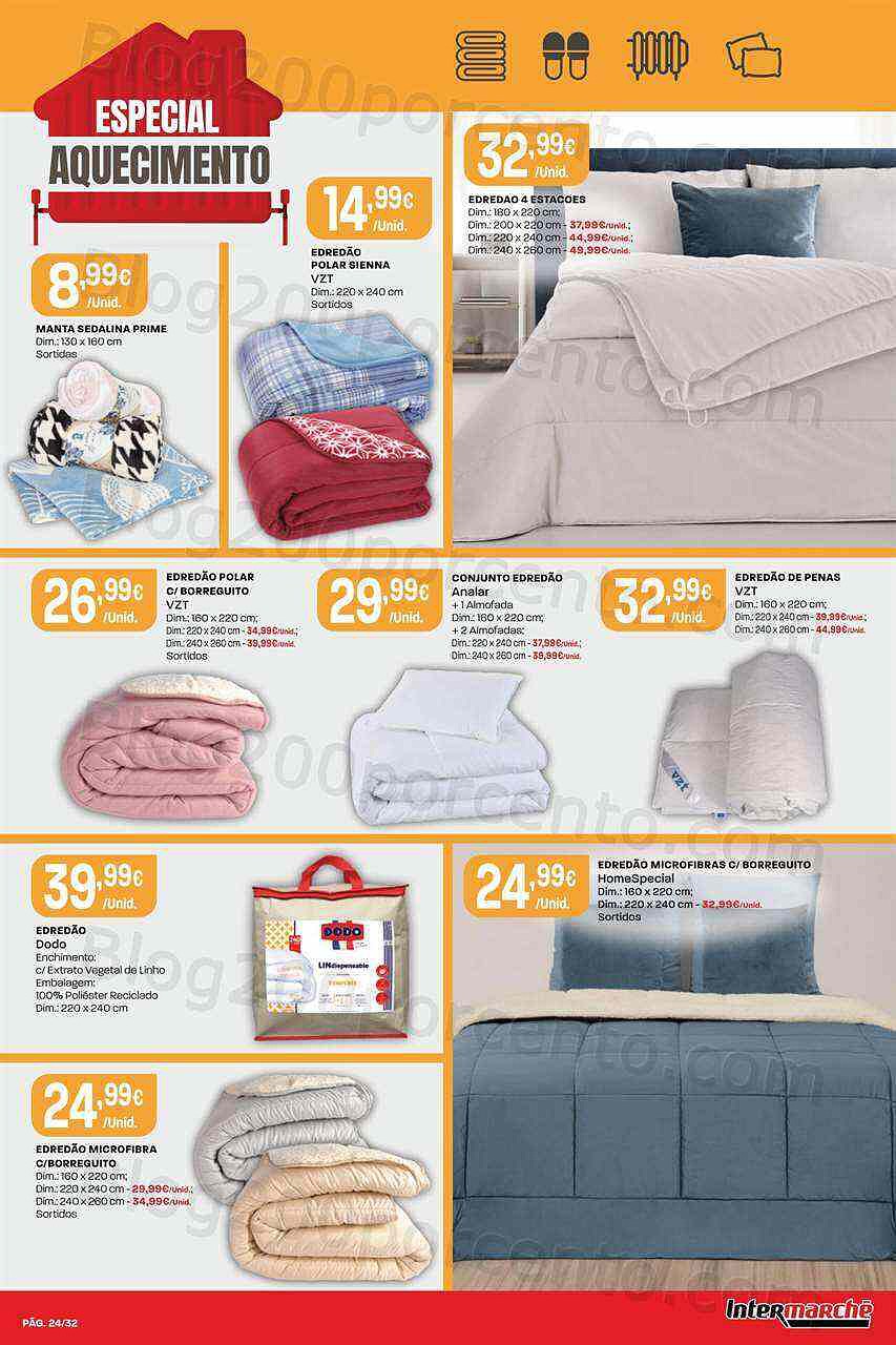 Antevisão Folheto INTERMARCHÉ Super Promoções de 2 a 11 janeiro