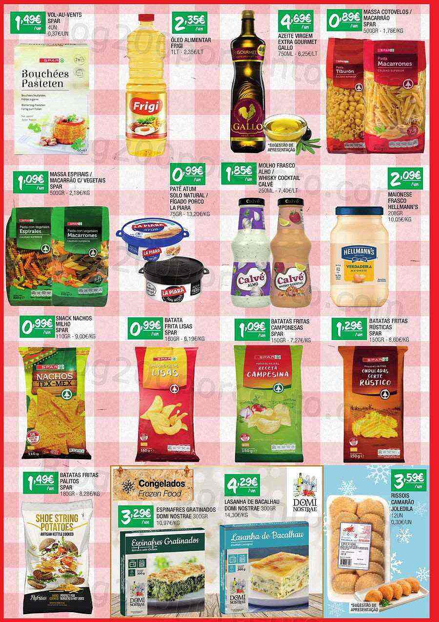 Antevisão Folheto SPAR Promoções de 27 dezembro a 8 janeiro