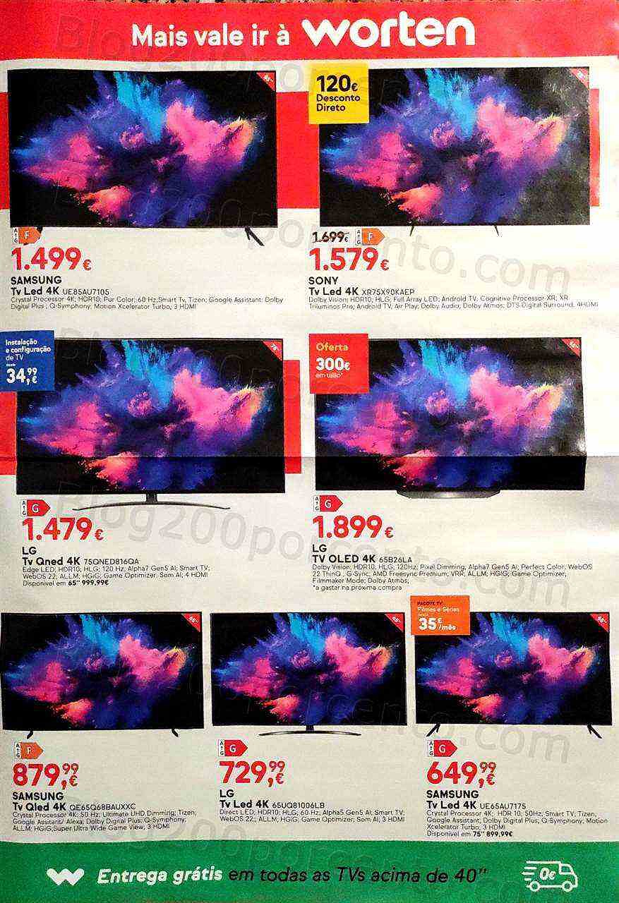 Antevisão Folheto WORTEN Promoções até 3 janeiro