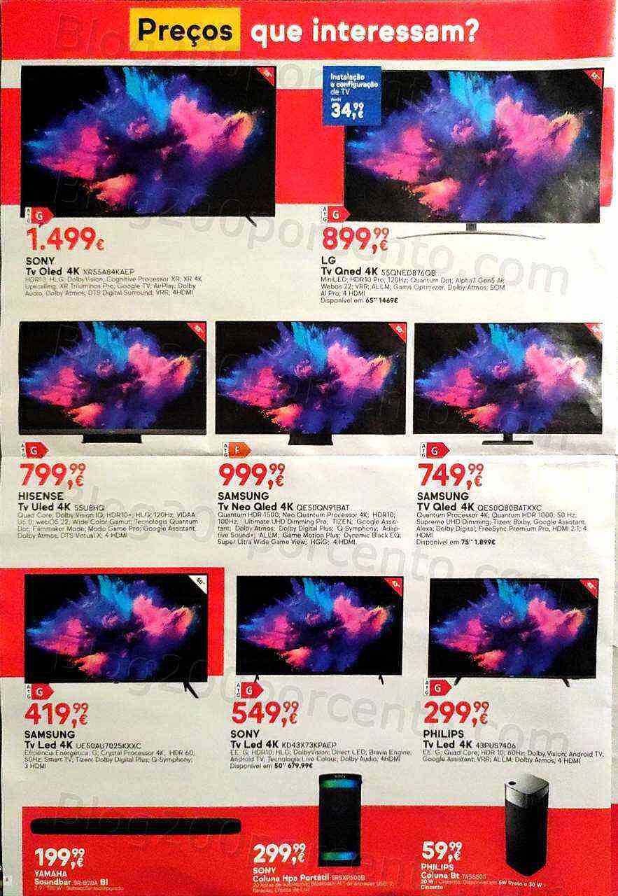 Antevisão Folheto WORTEN Promoções até 3 janeiro