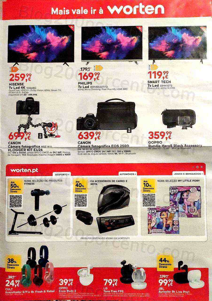 Antevisão Folheto WORTEN Promoções até 3 janeiro