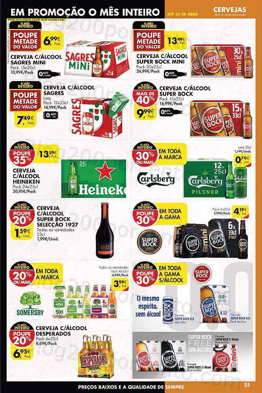 Antevisão Folheto PINGO DOCE Promoções de 29 março a 4 abril