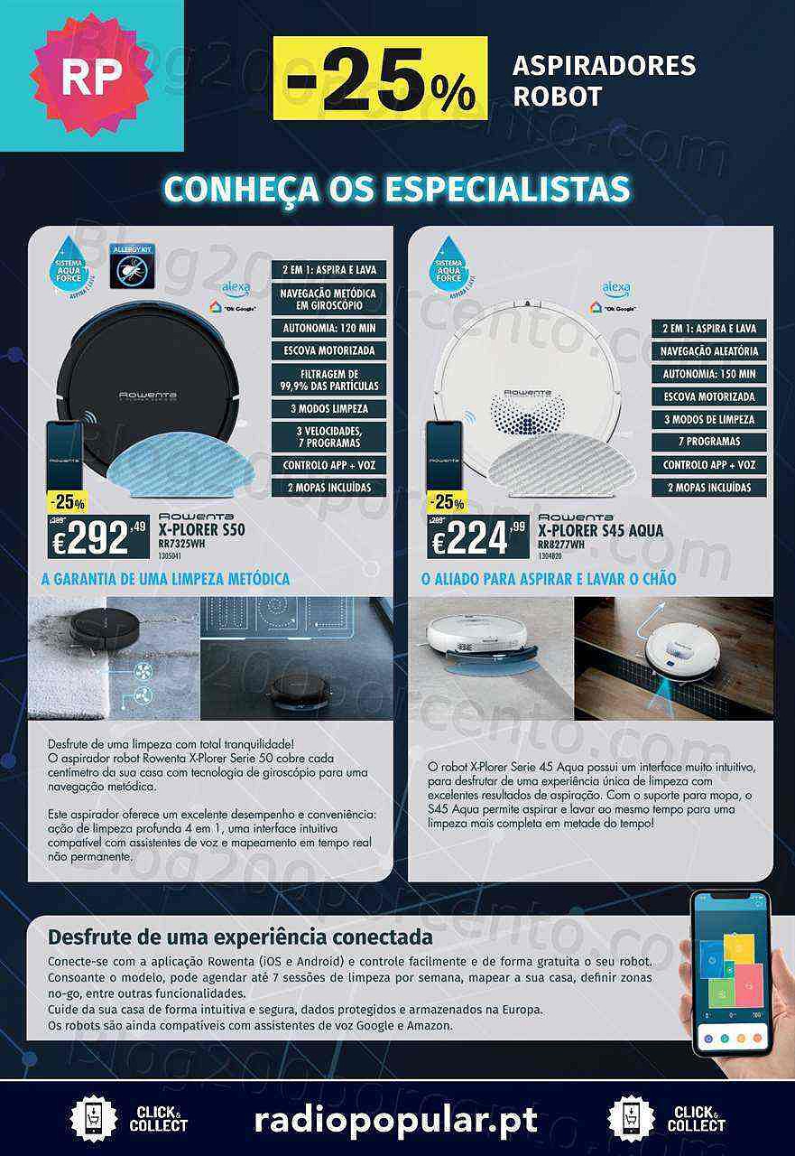 Antevisão Folheto Rádio Popular Aspiração