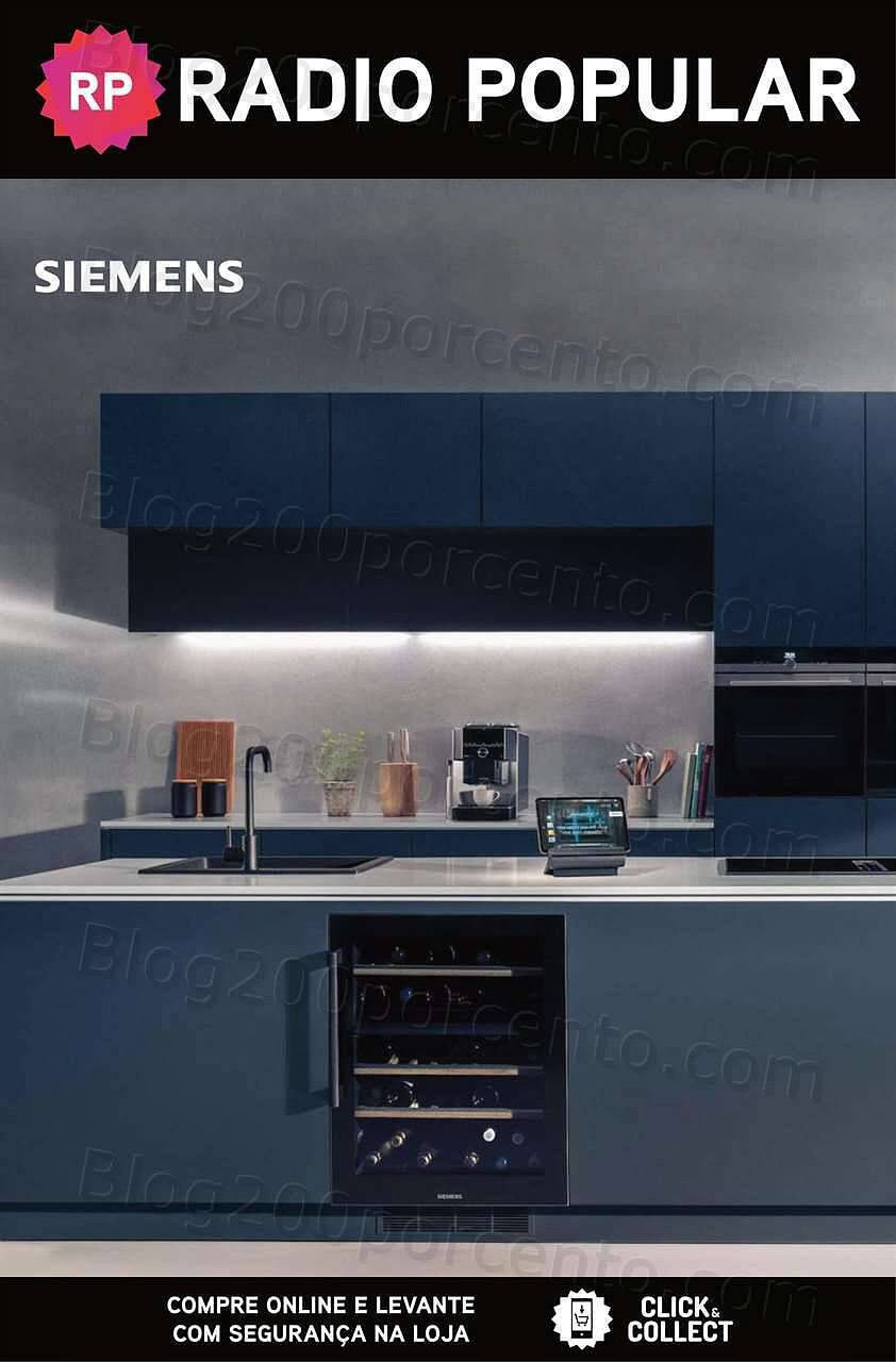 Antevisão Folheto RADIO POPULAR Especial Cozinhas 