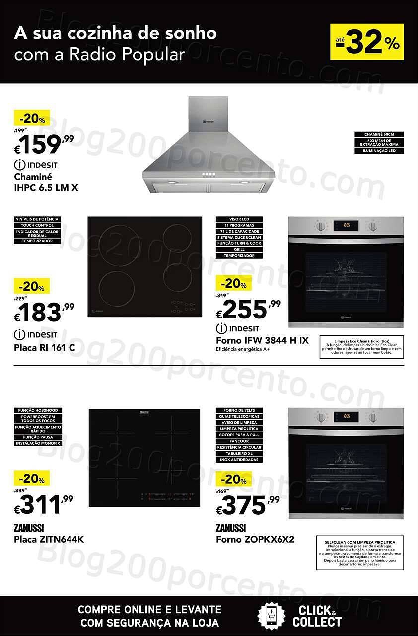 Antevisão Folheto RADIO POPULAR Especial Cozinhas 