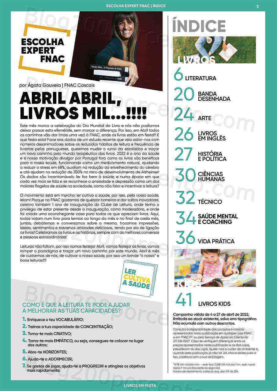 Antevisão Folheto Fnac Livros