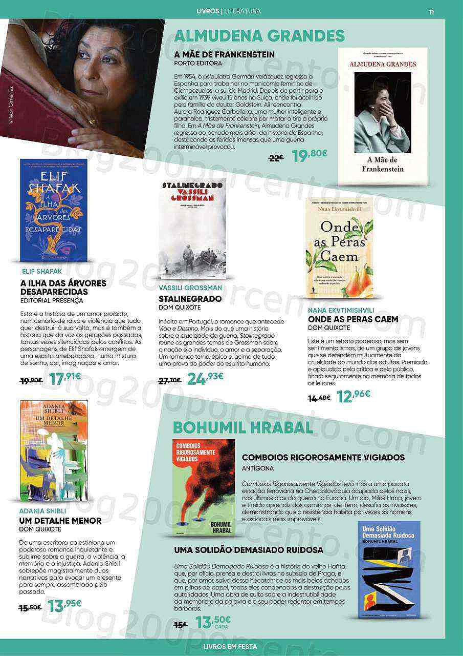 Antevisão Folheto Fnac Livros