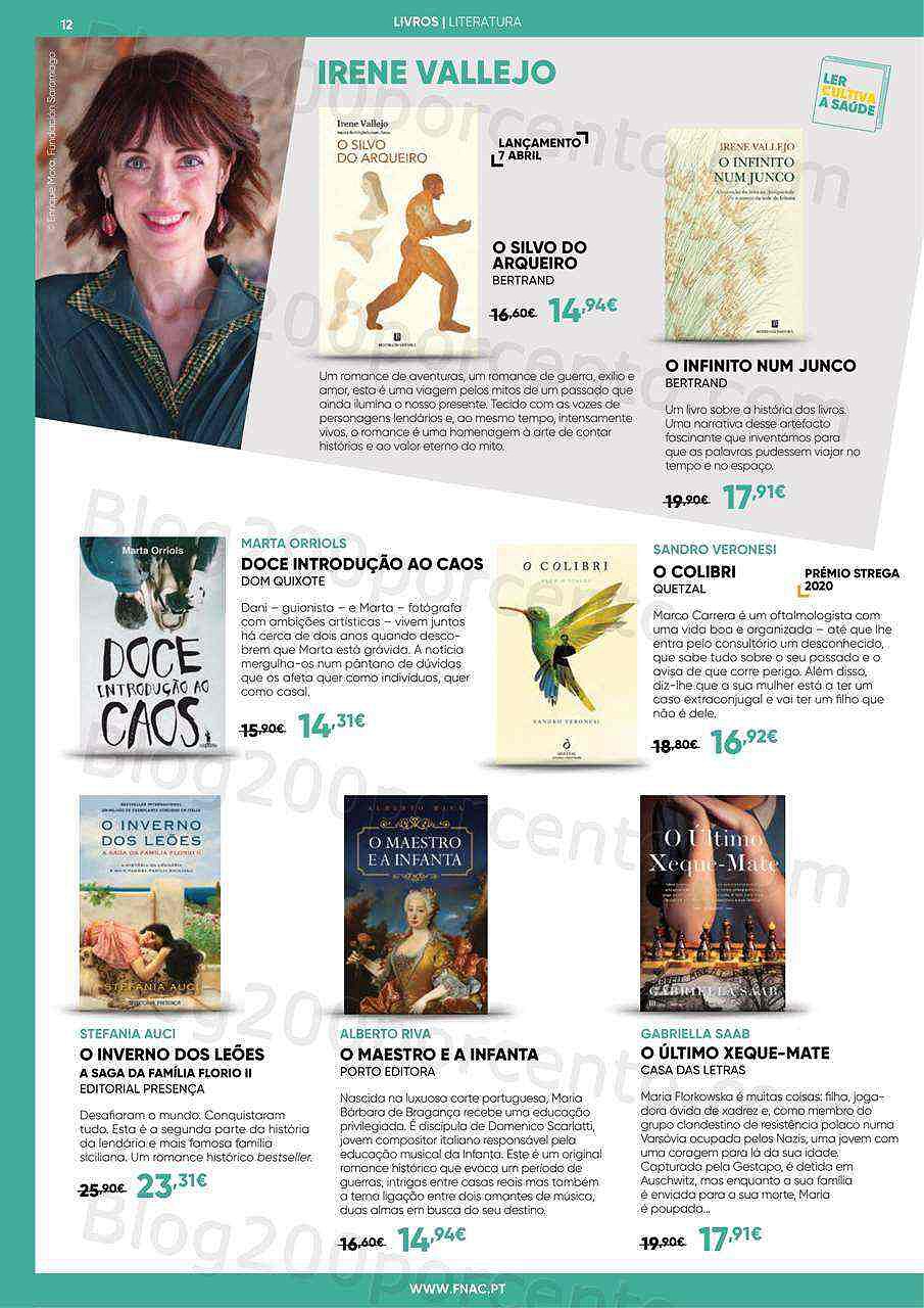 Antevisão Folheto Fnac Livros