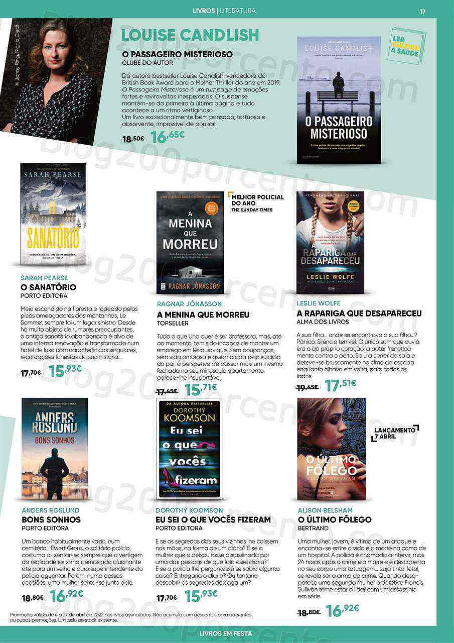 Antevisão Folheto Fnac Livros