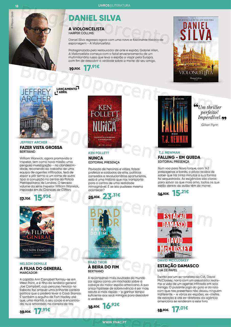 Antevisão Folheto Fnac Livros