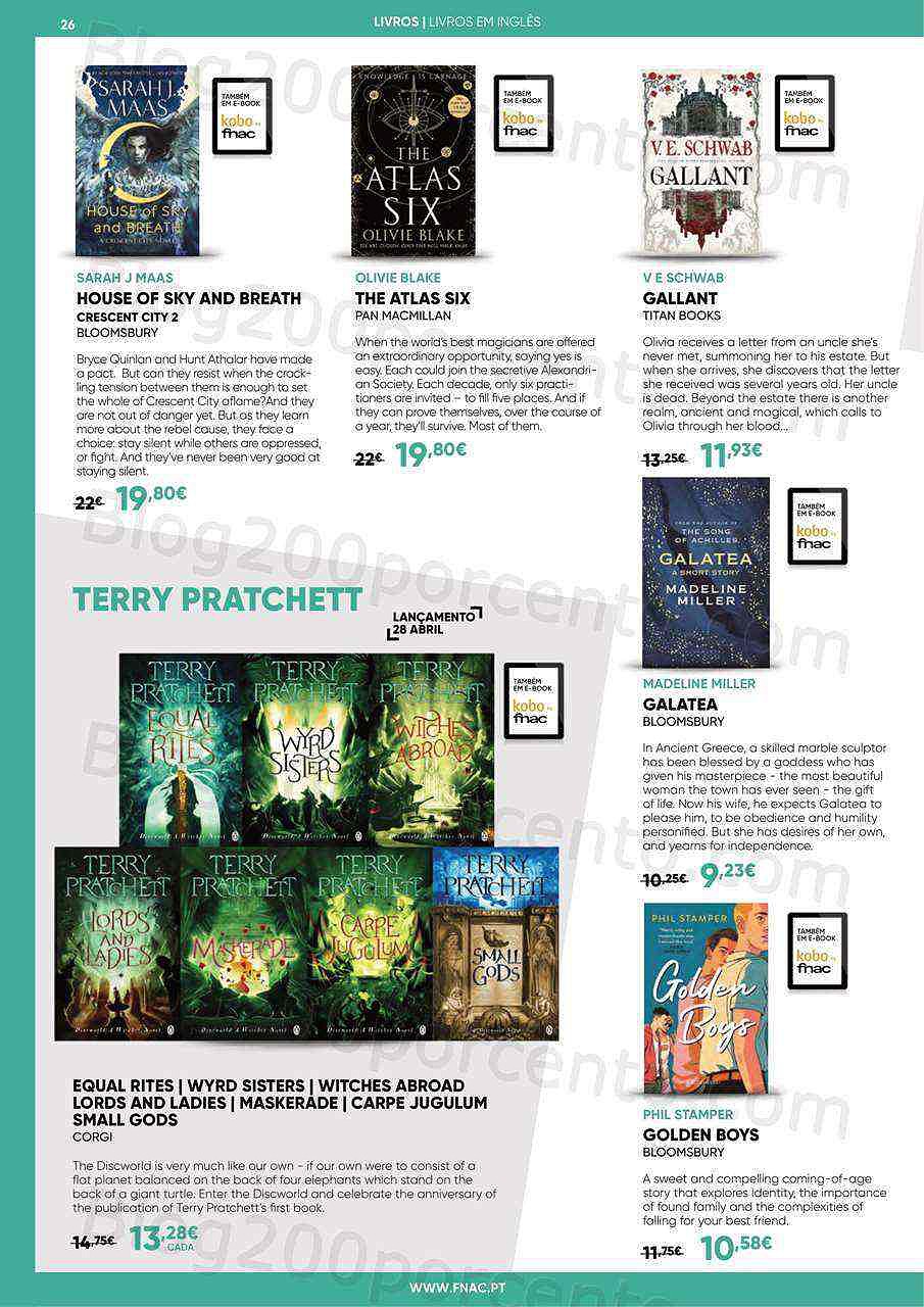 Antevisão Folheto Fnac Livros