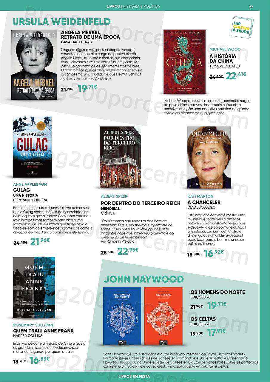 Antevisão Folheto Fnac Livros