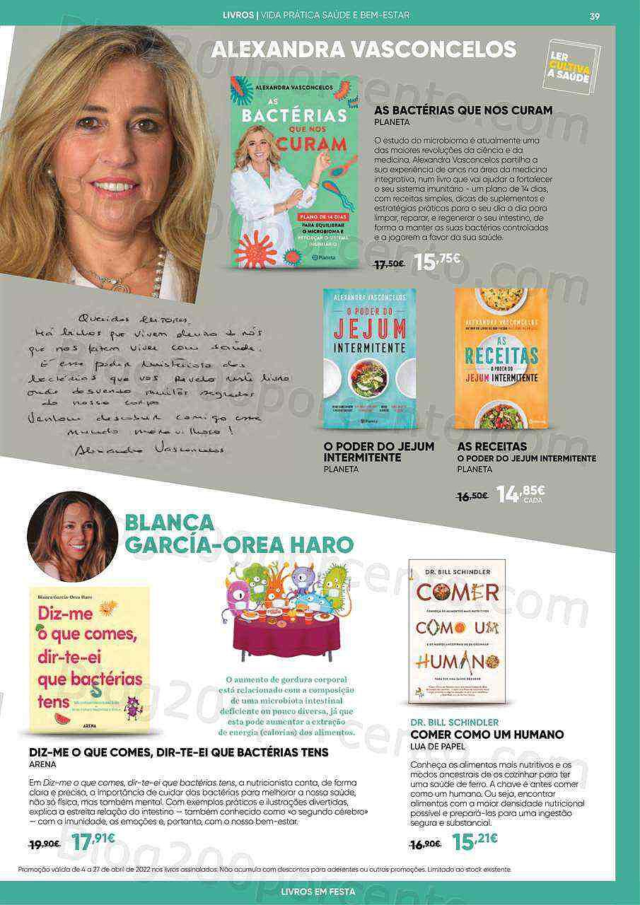 Antevisão Folheto Fnac Livros